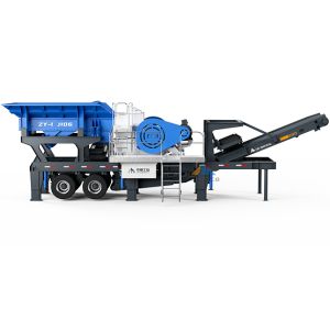 ZY-1 Planta Móvil De Alimentación Y Trituración Gruesa