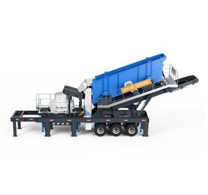ZY-2 Planta Móvil De Fabricación De Arena